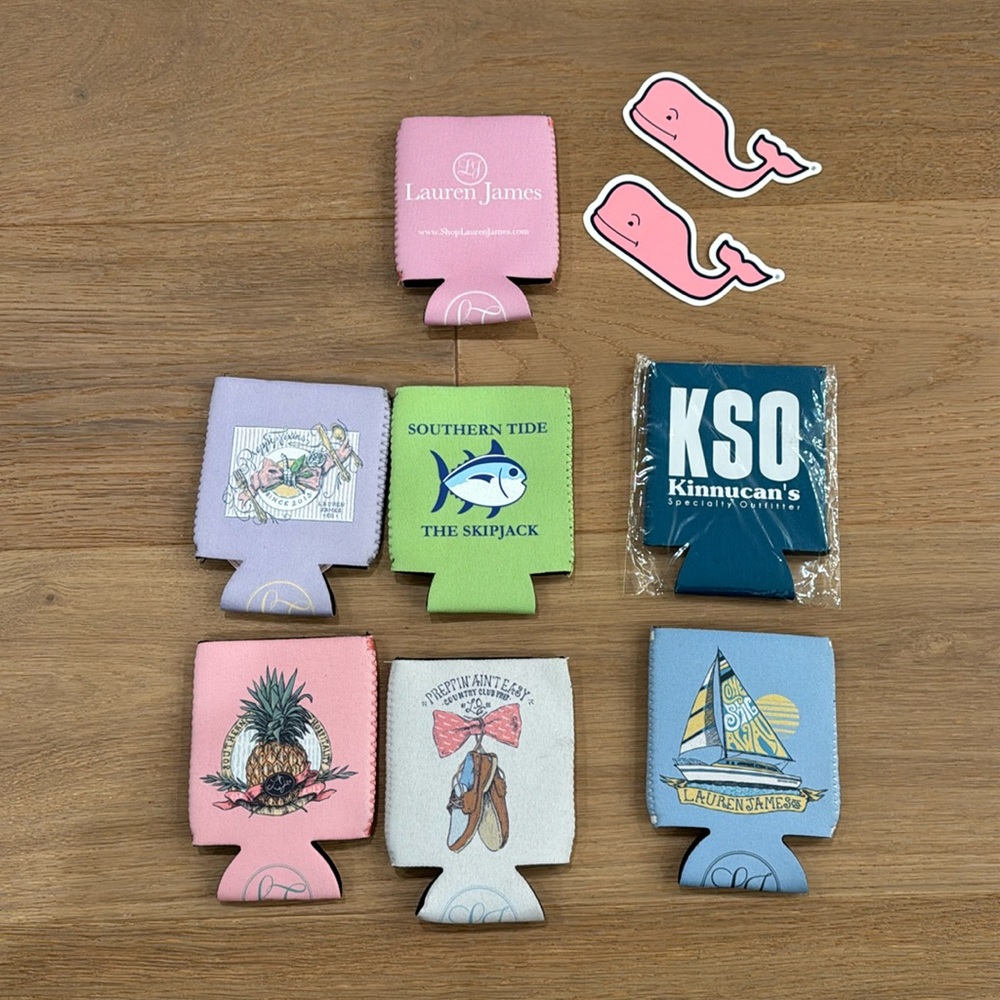 Set of Koozies
